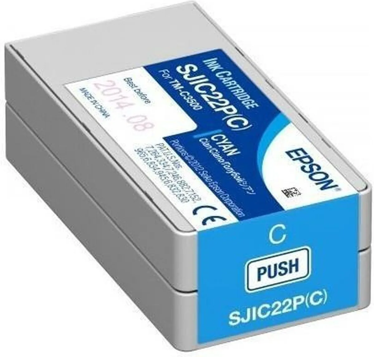 Epson ColorWorks C3500 SJIC22P(C) Inktcartridge