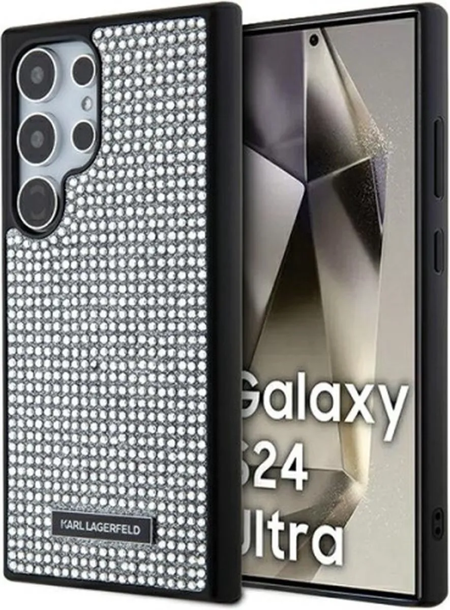 Karl Lagerfeld Rhinestones Back Case S928