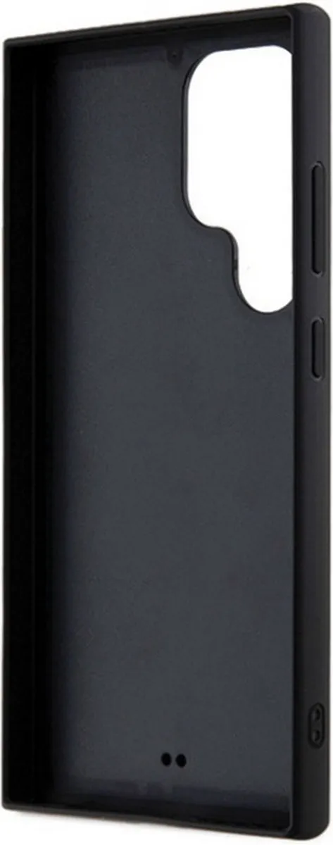 Karl Lagerfeld Rhinestones Back Case S928 - Zilver