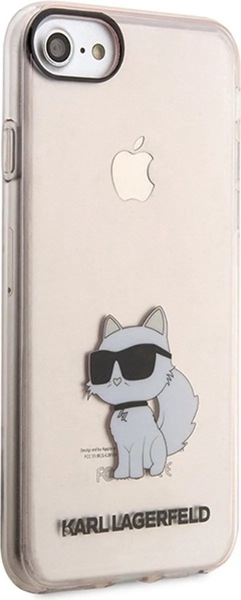 Karl Lagerfeld KLHCI8HNCHTCP Hoesje iPhone - Roze