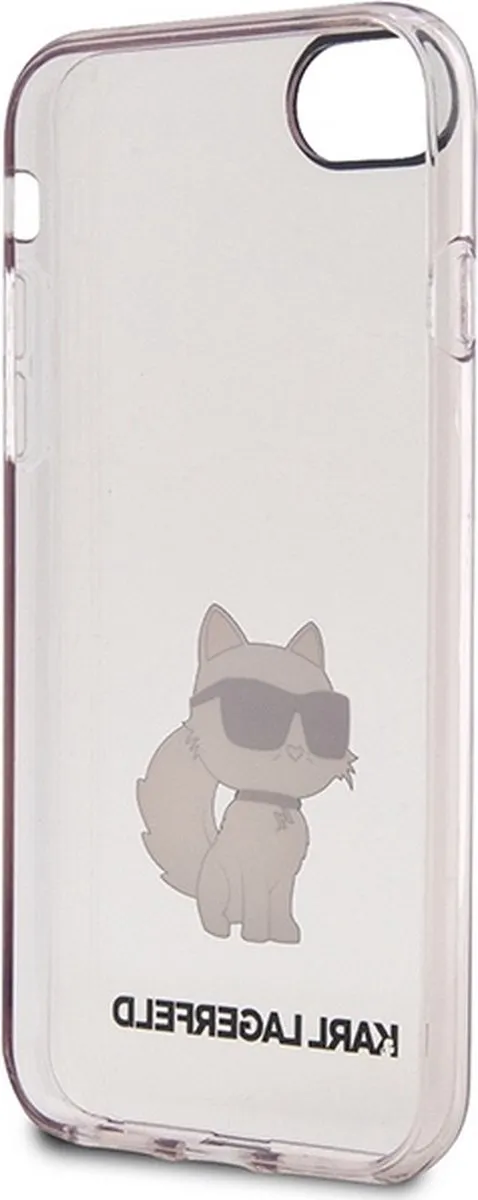 Karl Lagerfeld KLHCI8HNCHTCP Hoesje iPhone - Roze
