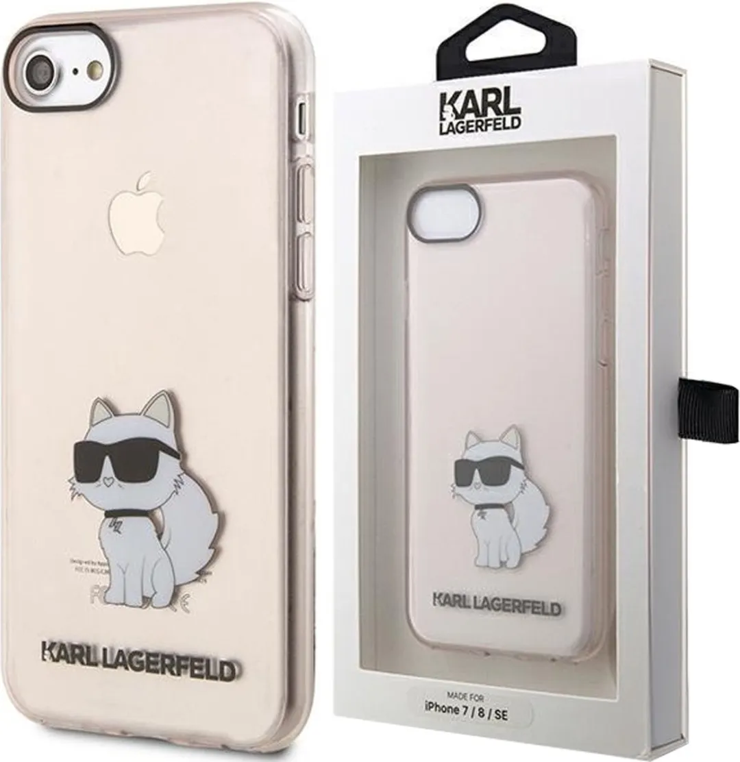 Karl Lagerfeld KLHCI8HNCHTCP Hoesje iPhone