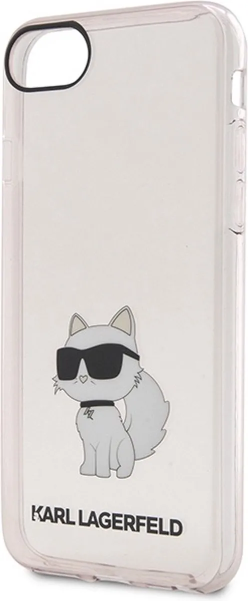 Karl Lagerfeld KLHCI8HNCHTCP Hoesje iPhone - Roze