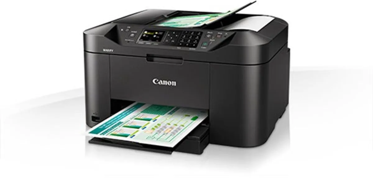 Canon MAXIFY MB2150 All-In-One Printer - 250 Vel - Zwart