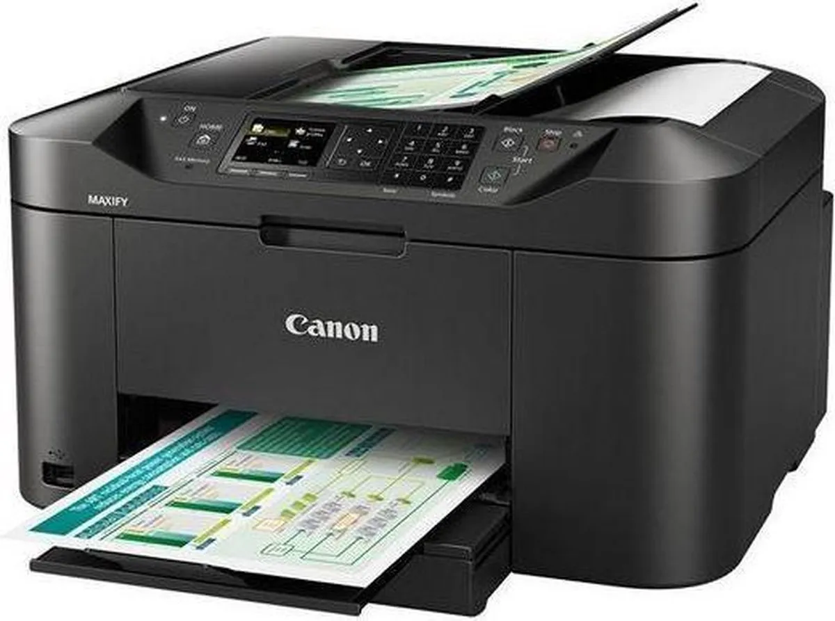 Canon MAXIFY MB2150 All-In-One Printer - 250 Vel - Zwart - afbeelding 6 van 6