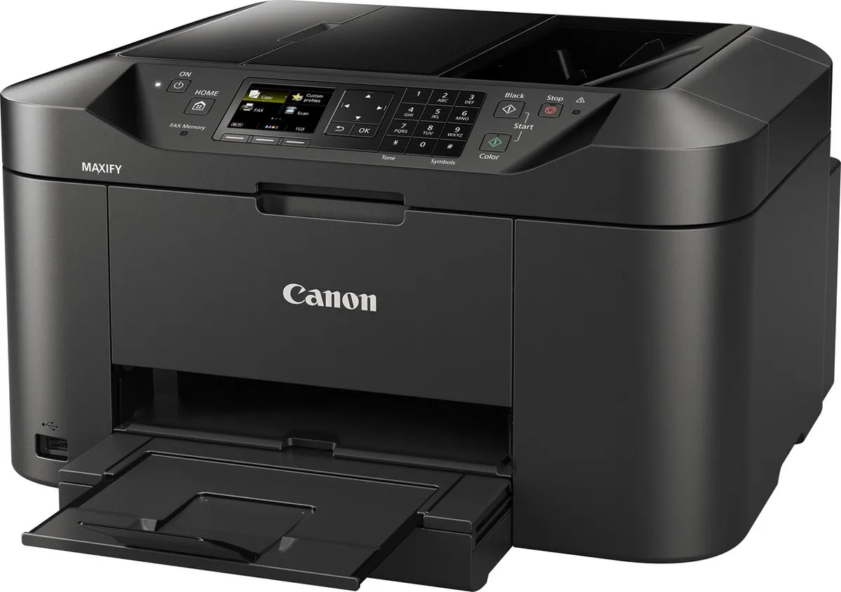 Canon MAXIFY MB2150 All-In-One Printer - 250 Vel - Zwart