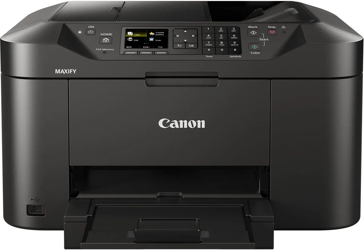 Canon MAXIFY MB2150 All-In-One Printer - 250 Vel - Zwart