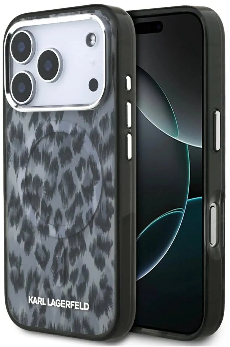 Karl Lagerfeld IML Leopard Magsafe Hoesje