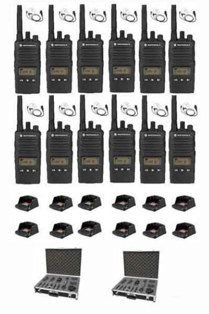 Motorola XT460 PMR446 Set