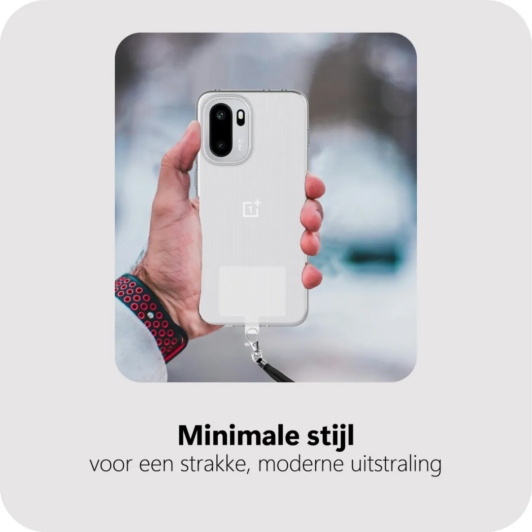 Just in Case Hoesje OnePlus 15R MON2829KL0L - Transparant