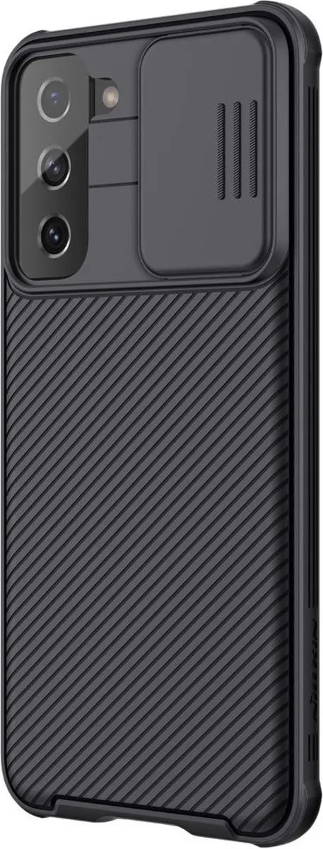 Nillkin CamShield Hoesje Zwart - Samsung Galaxy S21