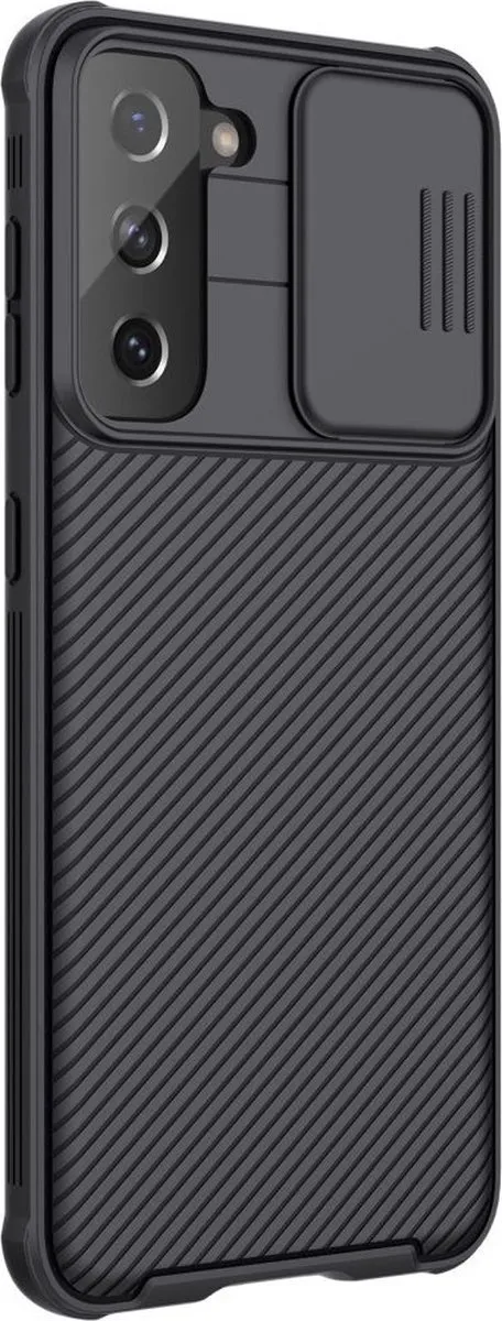 Nillkin CamShield Hoesje Zwart - Samsung Galaxy S21