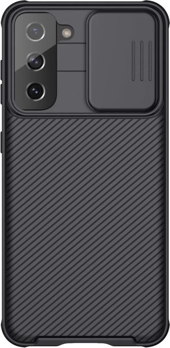 Nillkin CamShield Hoesje Zwart - Samsung Galaxy S21