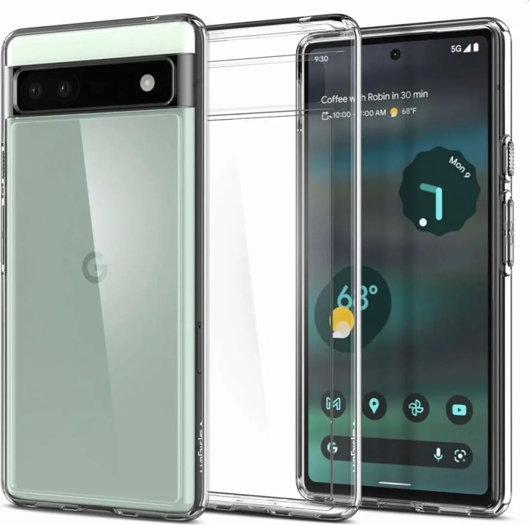 Spigen Ultra Hybrid Hoesje Google Pixel 6a