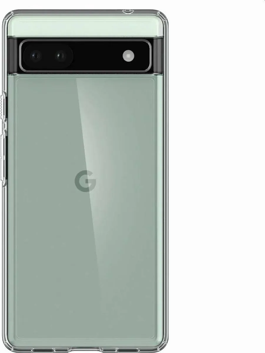 Spigen Ultra Hybrid Hoesje Google Pixel 6a - Transparant