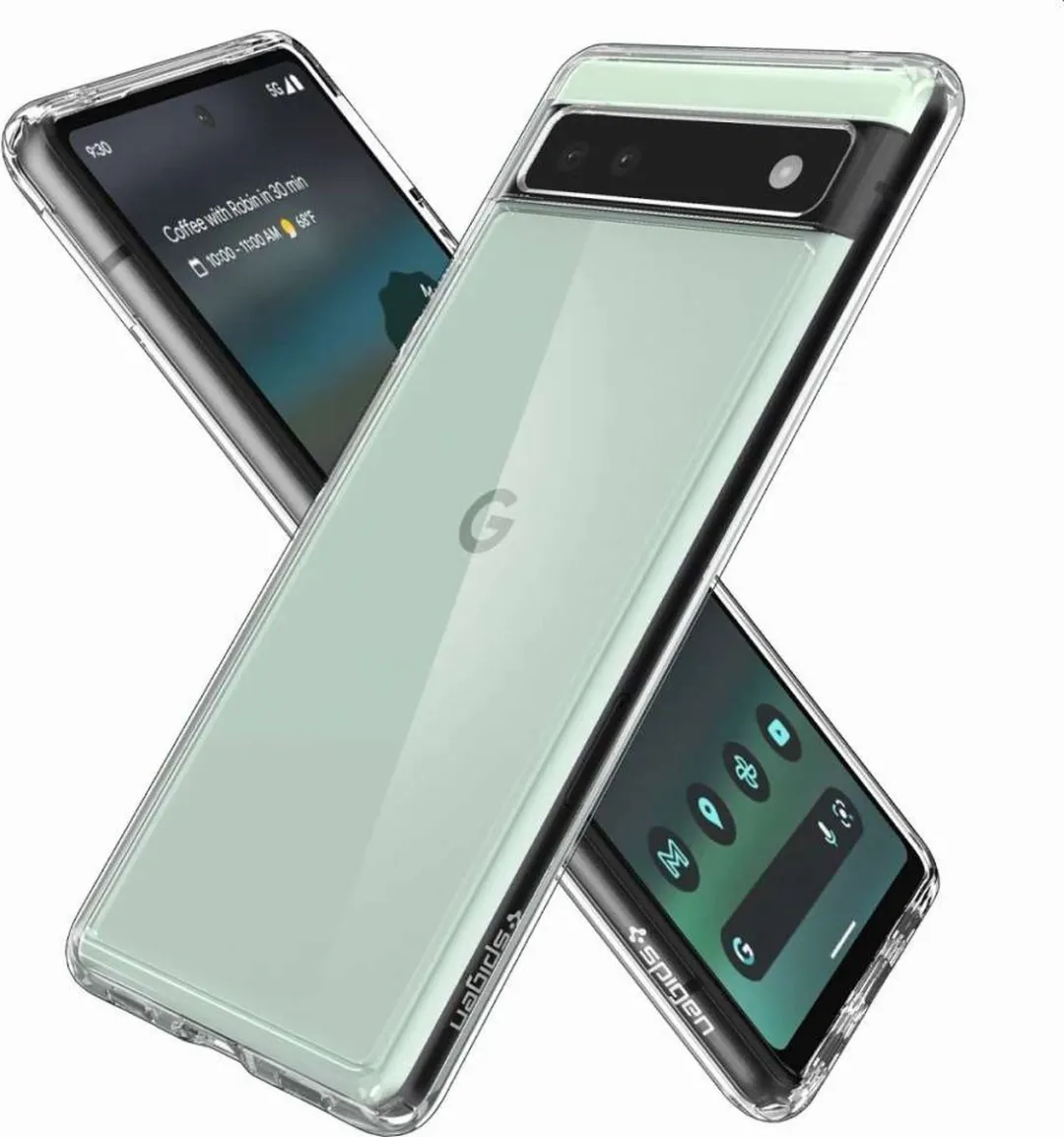 Spigen Ultra Hybrid Hoesje Google Pixel 6a - Transparant