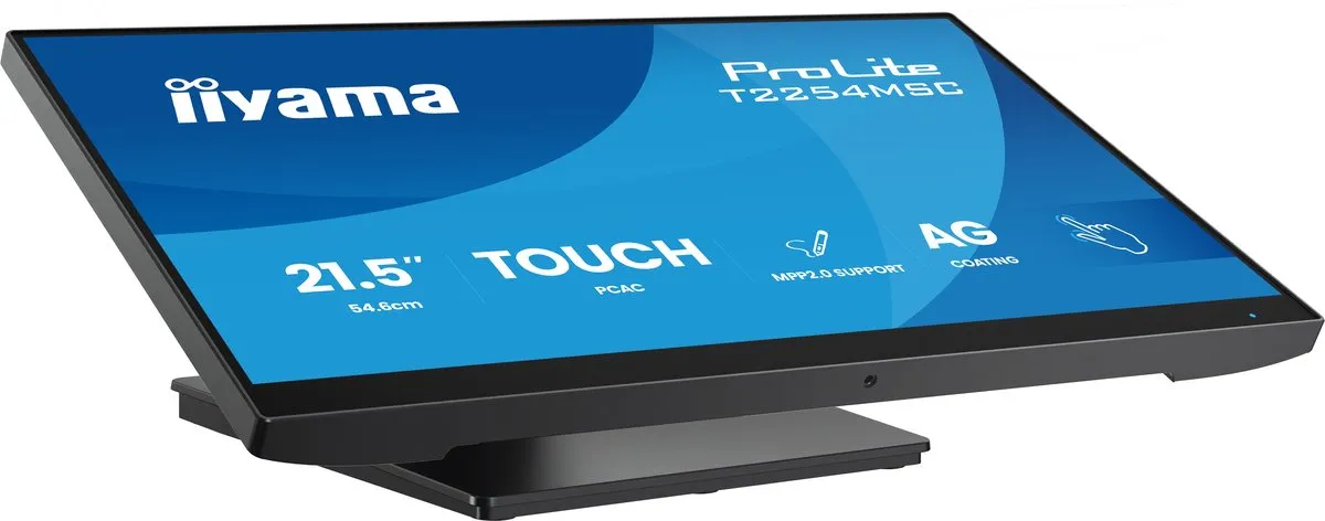 iiyama T2254MSC-B2AG Monitor Full HD 22" - Zwart