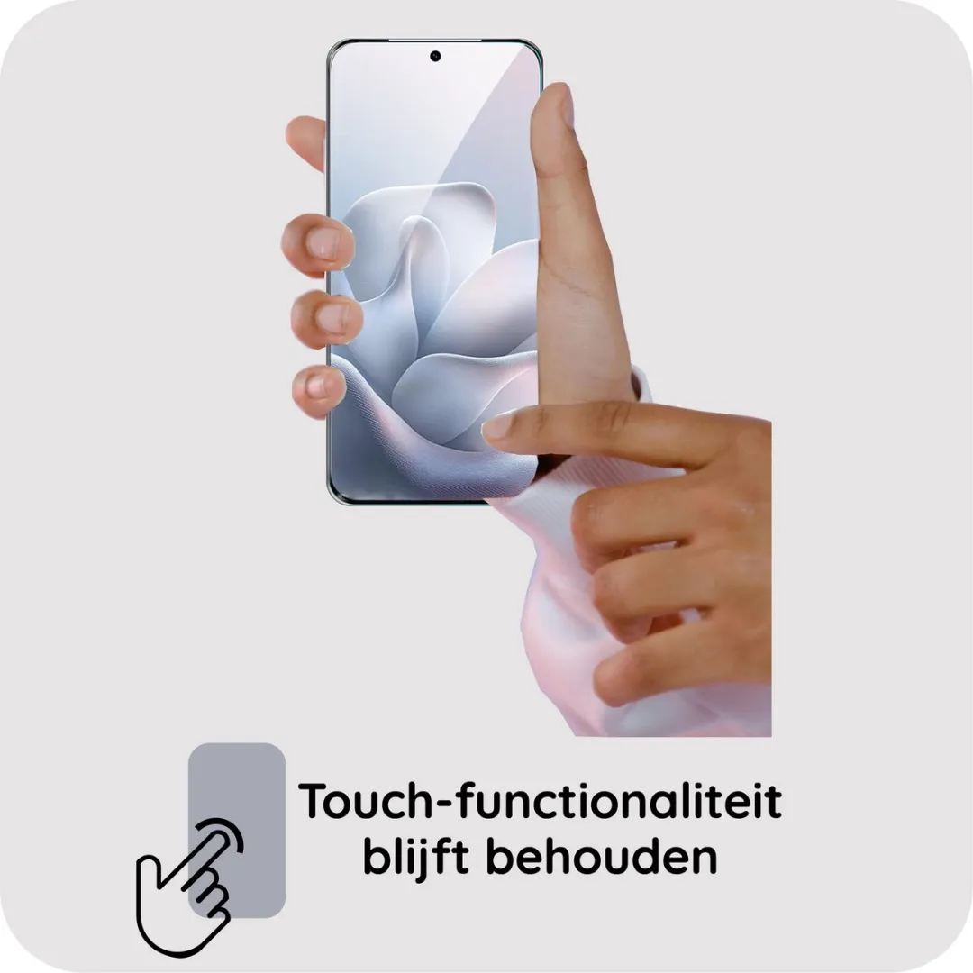 Just in Case Screenprotector Google Pixel 10a - Gehard Glas