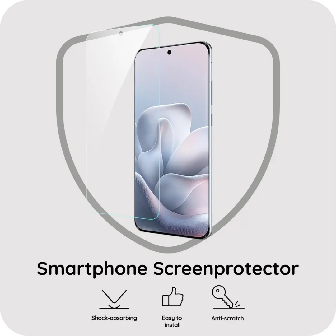 Just in Case Screenprotector Google Pixel 10a - Gehard Glas