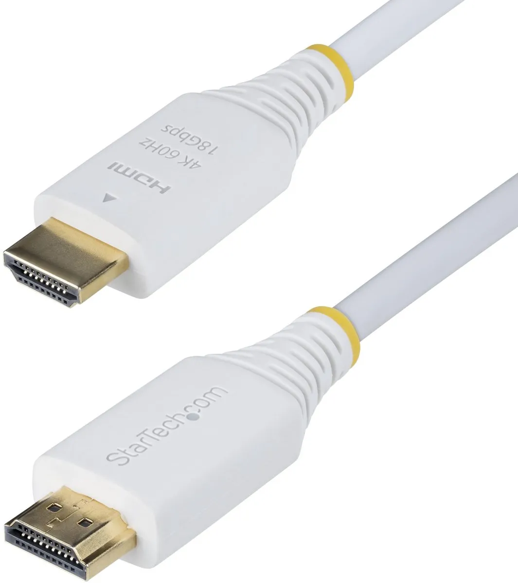 Startech HDMI2-CABLE-4K60-10W Kabel 4K 60Hz - Wit