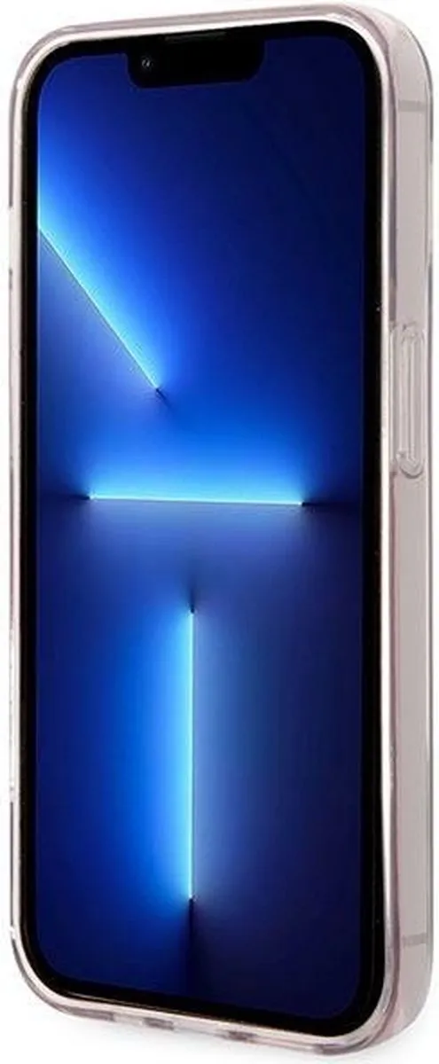 Karl Lagerfeld iPhone 14 Pro Max TPU Hoesje - Roze - 3666339076504