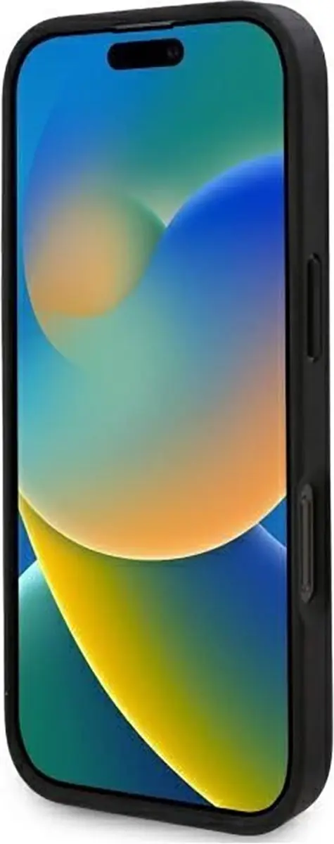 Karl Lagerfeld Backcase Hoesje iPhone 16 Pro Max - Zwart - afbeelding 6 van 6