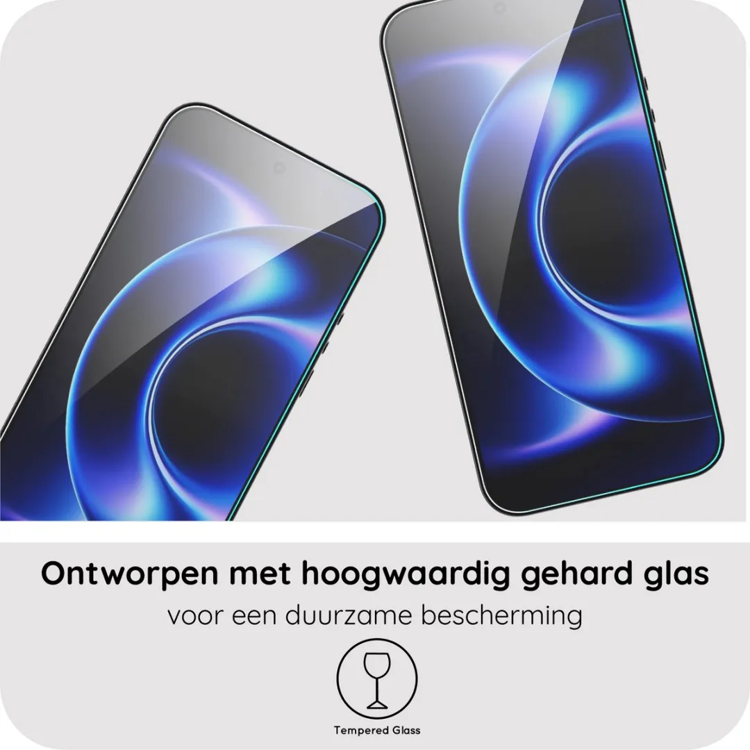 Just in Case Screenprotector Xiaomi 17 Ultra - Gehard Glas