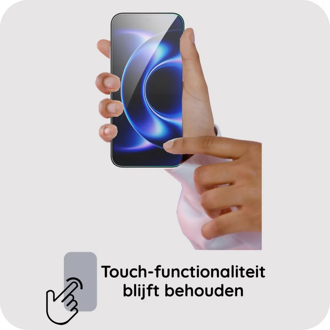 Just in Case Screenprotector Xiaomi 17 Ultra - Gehard Glas