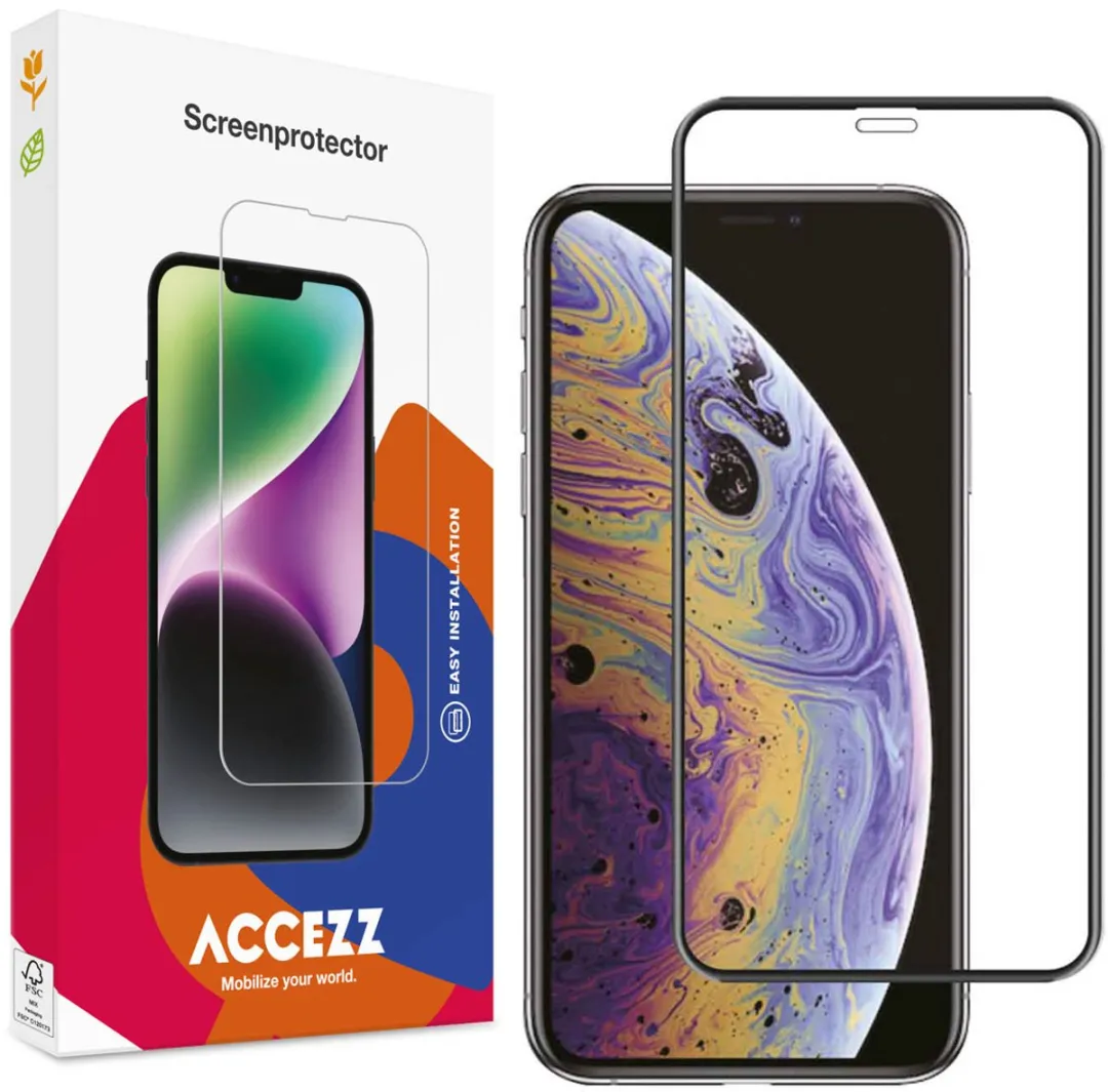 Accezz Screenprotector iPhone 11 Pro Max/Xs Max