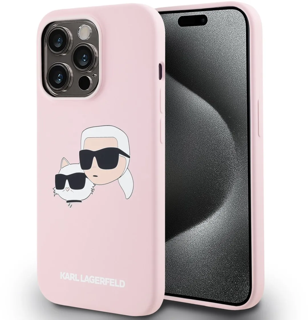 Karl Lagerfeld iPhone 14 Pro Backcover MagSafe
