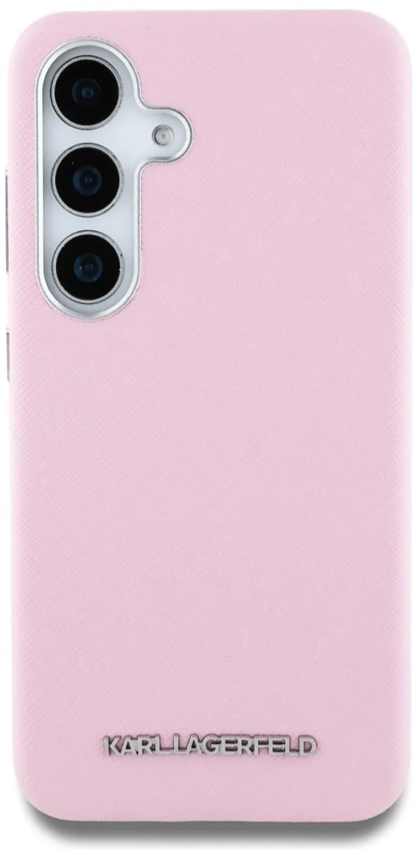 Karl Lagerfeld Safiano Hoesje - Transparent - 1 Pasje