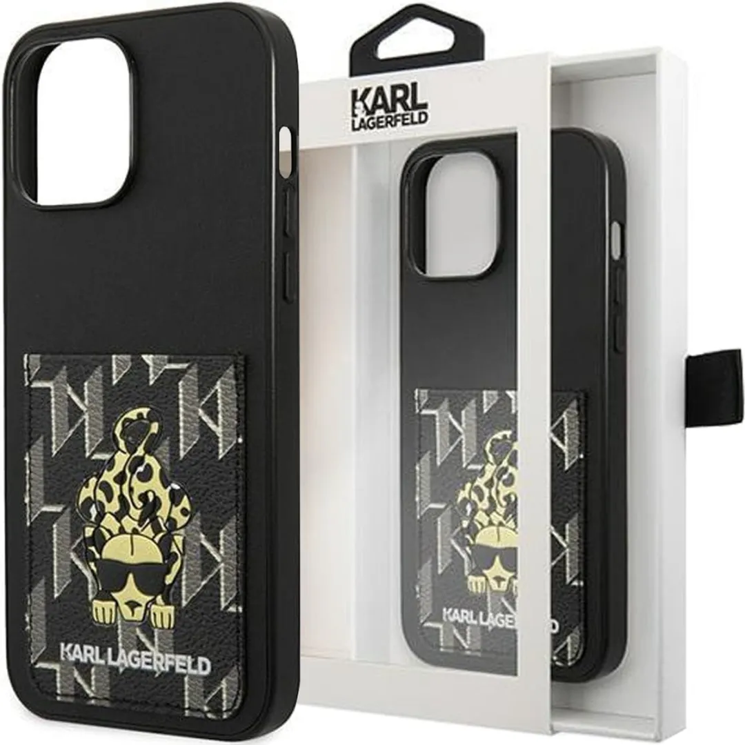 Karl Lagerfeld KLHCP13XCANCNK iPhone 13 Pro Max Hoesje