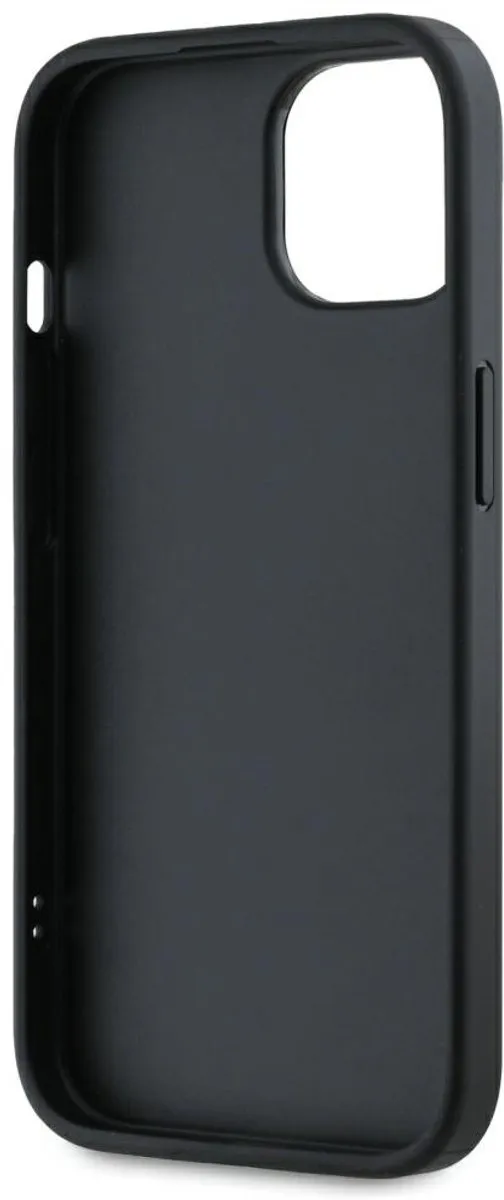Karl Lagerfeld Hoesje iPhone 15 Stripes - Transparent