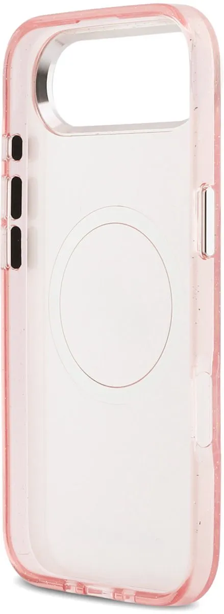 Karl Lagerfeld iPhone 17 Air Hoesje - MagSafe - Roze - afbeelding 6 van 6