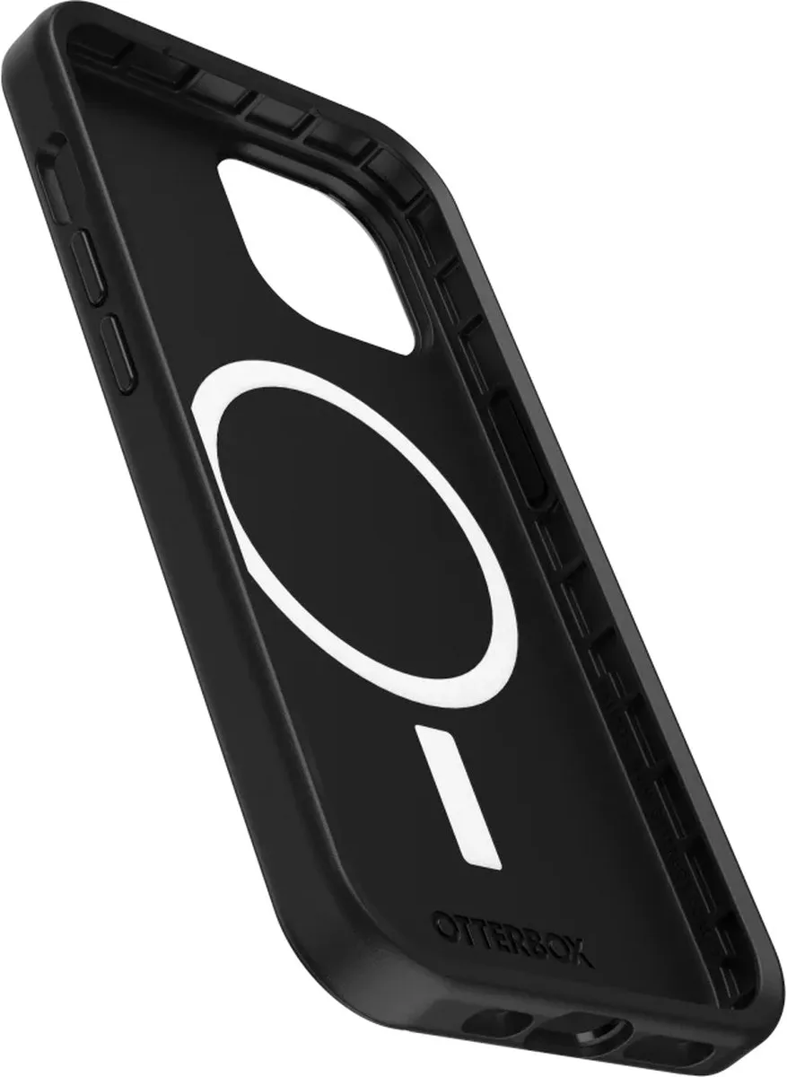 OtterBox Symmetry MagSafe Hoesje - iPhone 15 - Zwart