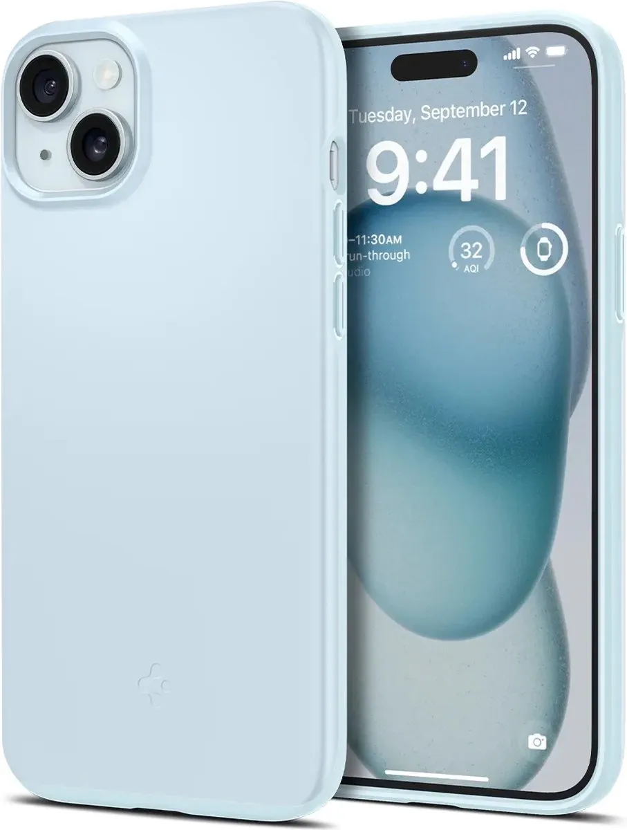 Spigen Apple iPhone 15 Thin Fit Hoesje ACS06411