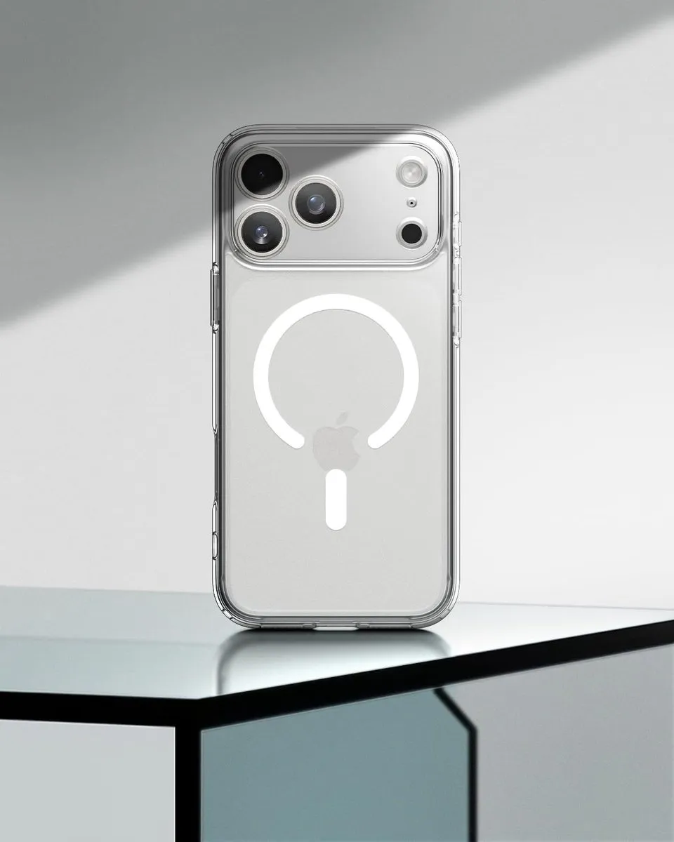 Spigen Ultra Hybrid MagFit ACS06711 Hoesje - iPhone 17 Pro Max - Frost White