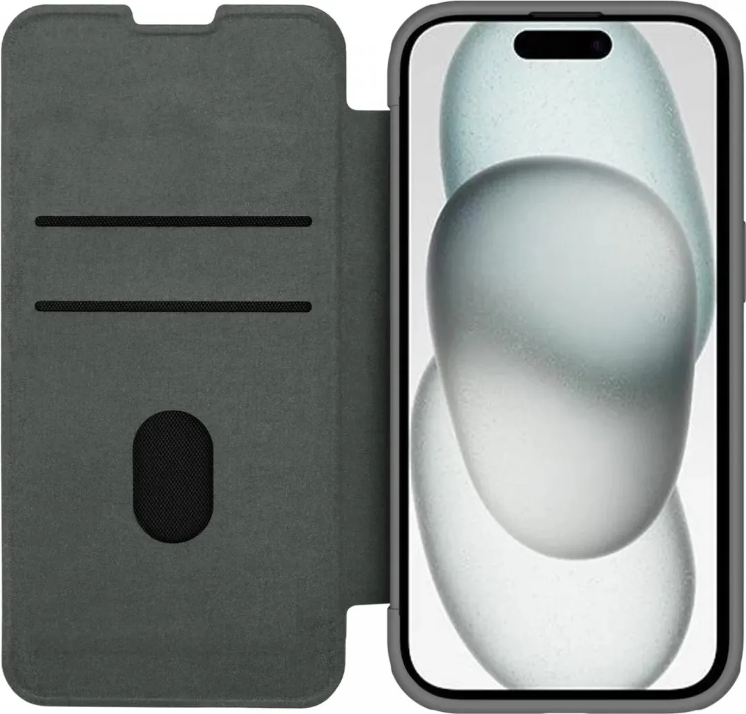 Nillkin Qin Cloth iPhone 15 Hoesje