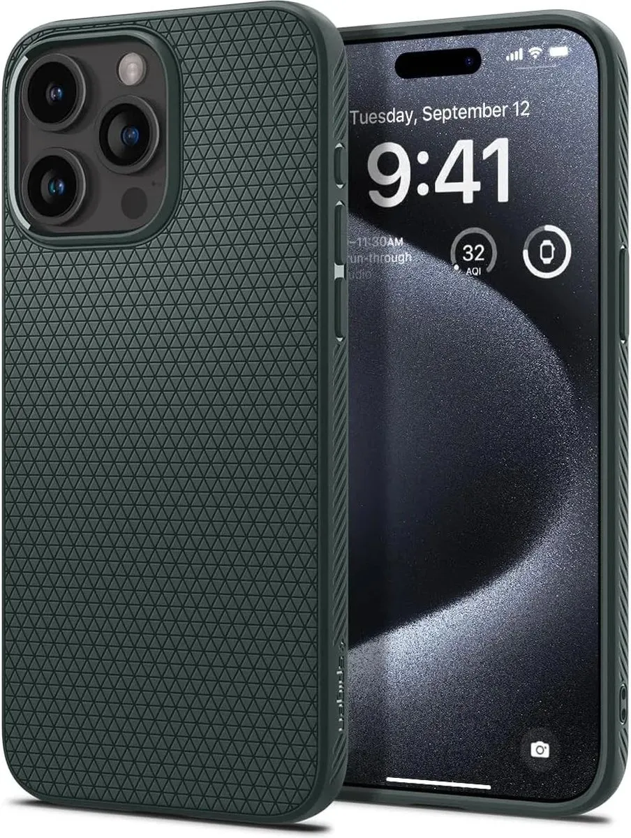 Spigen Liquid Air Back Cover iPhone 15 Pro