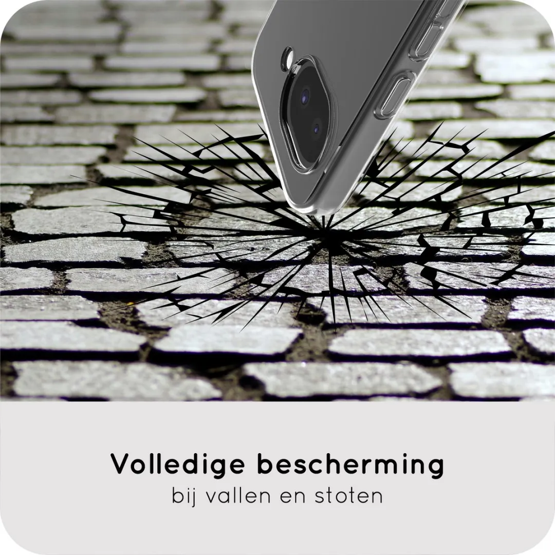 Just in Case Google Pixel 10a Hoesje Siliconen MGO2889KL0 - Transparant - afbeelding 6 van 6