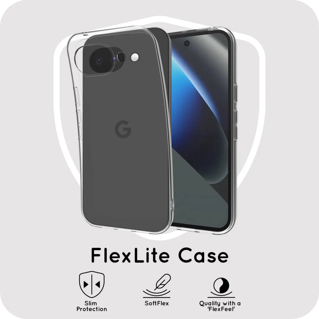 Just in Case Google Pixel 10a Hoesje Siliconen MGO2889KL0 - Transparant