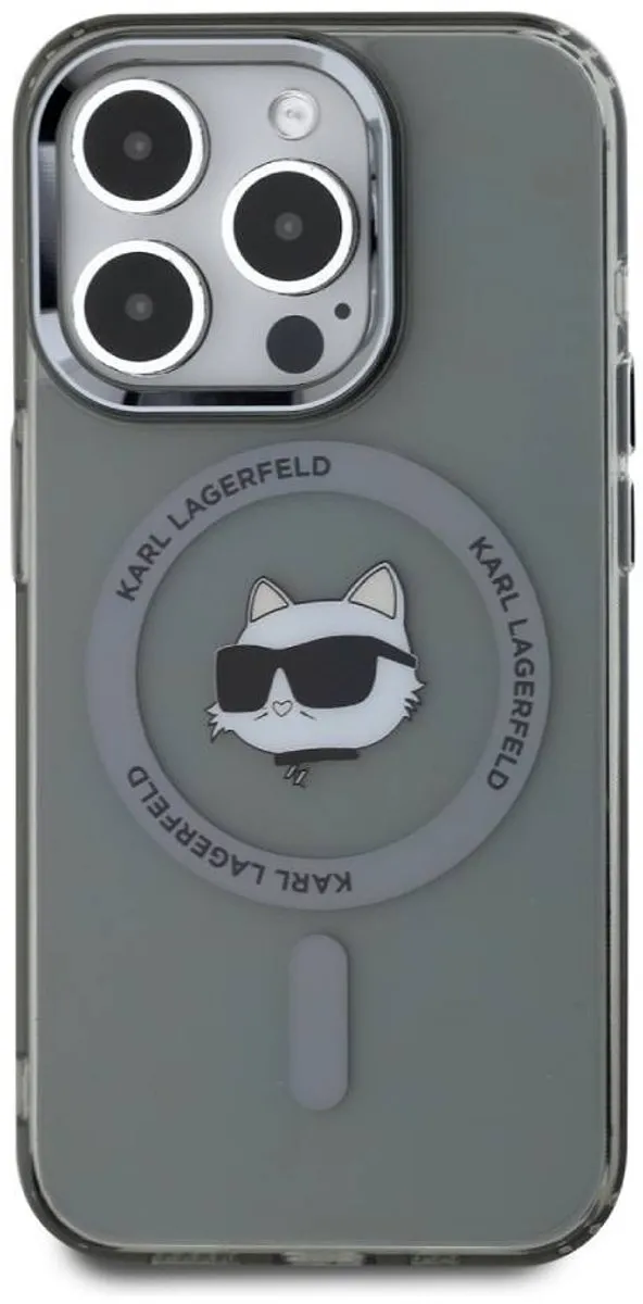 Karl Lagerfeld MagSafe Hoesje iPhone 15 Pro Max Tweety