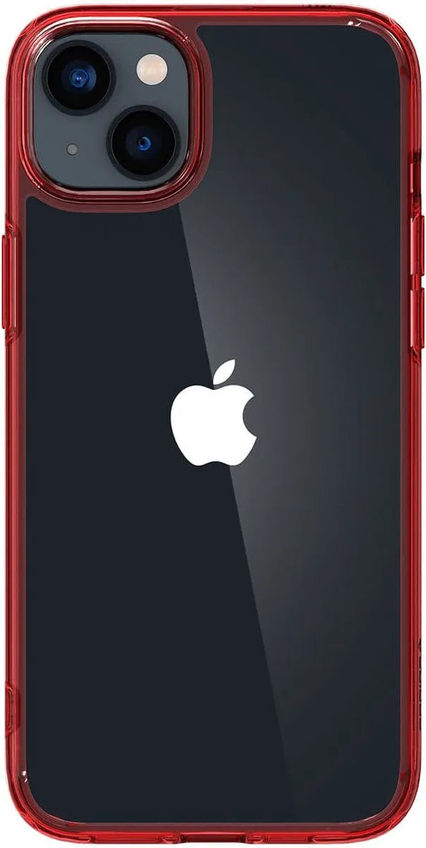 Spigen Ultra Hybri Hoesje iPhone 14 Plus - Rood
