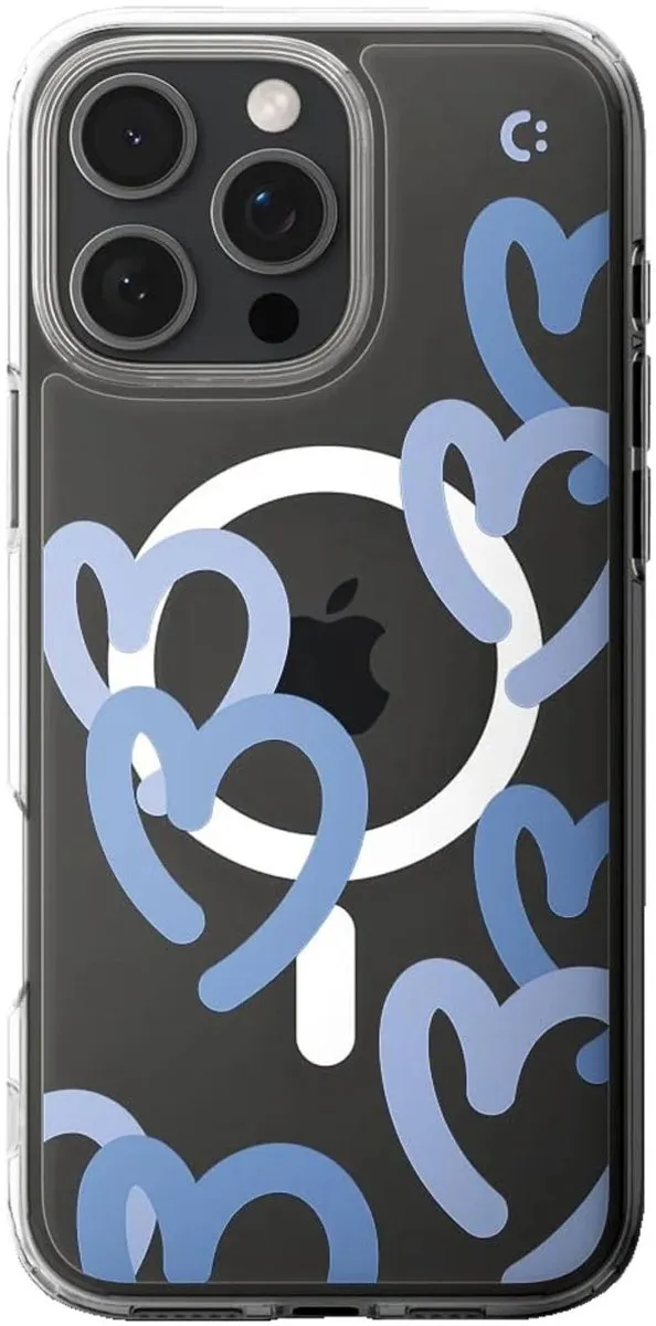 Spigen Ultra Hybrid Hoesje - iPhone 16 Pro Max - MagSafe - Denim