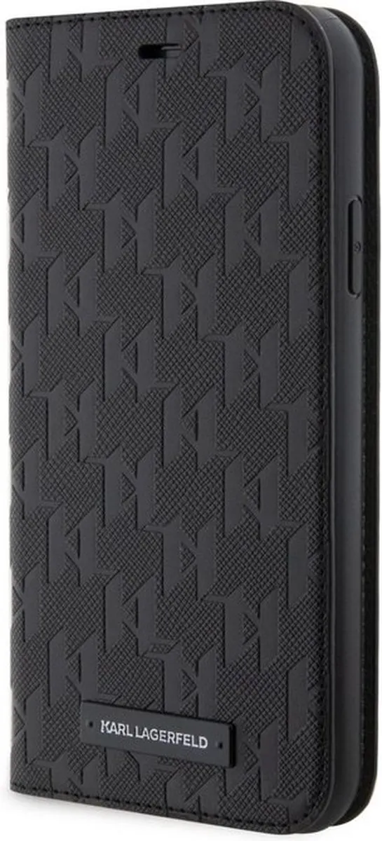 Karl Lagerfeld Saffiano Book Case iPhone 11