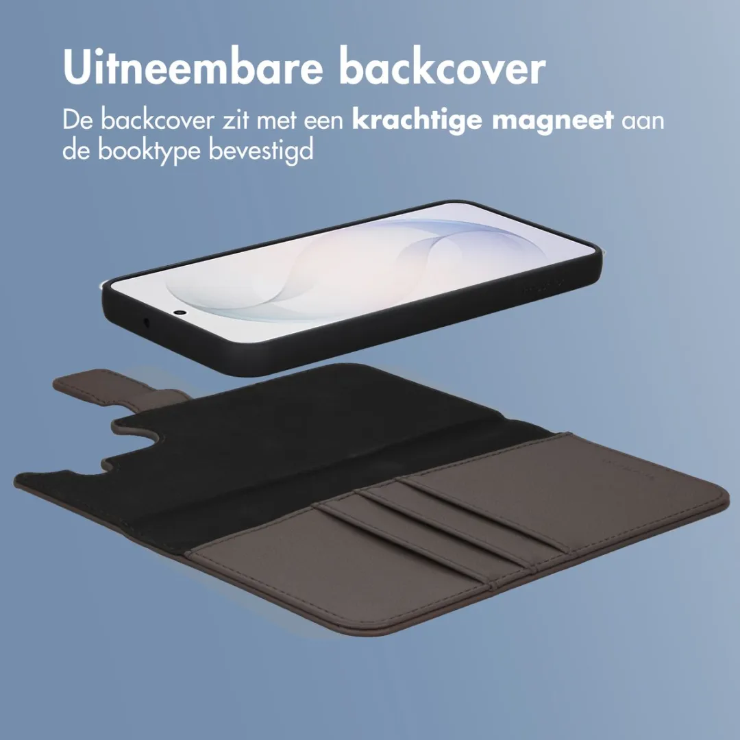 Imoshion Hoesje Samsung Galaxy S26 - 2-in-1 Bookcase Bruin