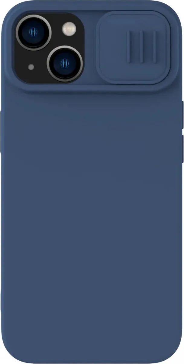 Nillkin iPhone 15 CamShield Siliconen Hoesje