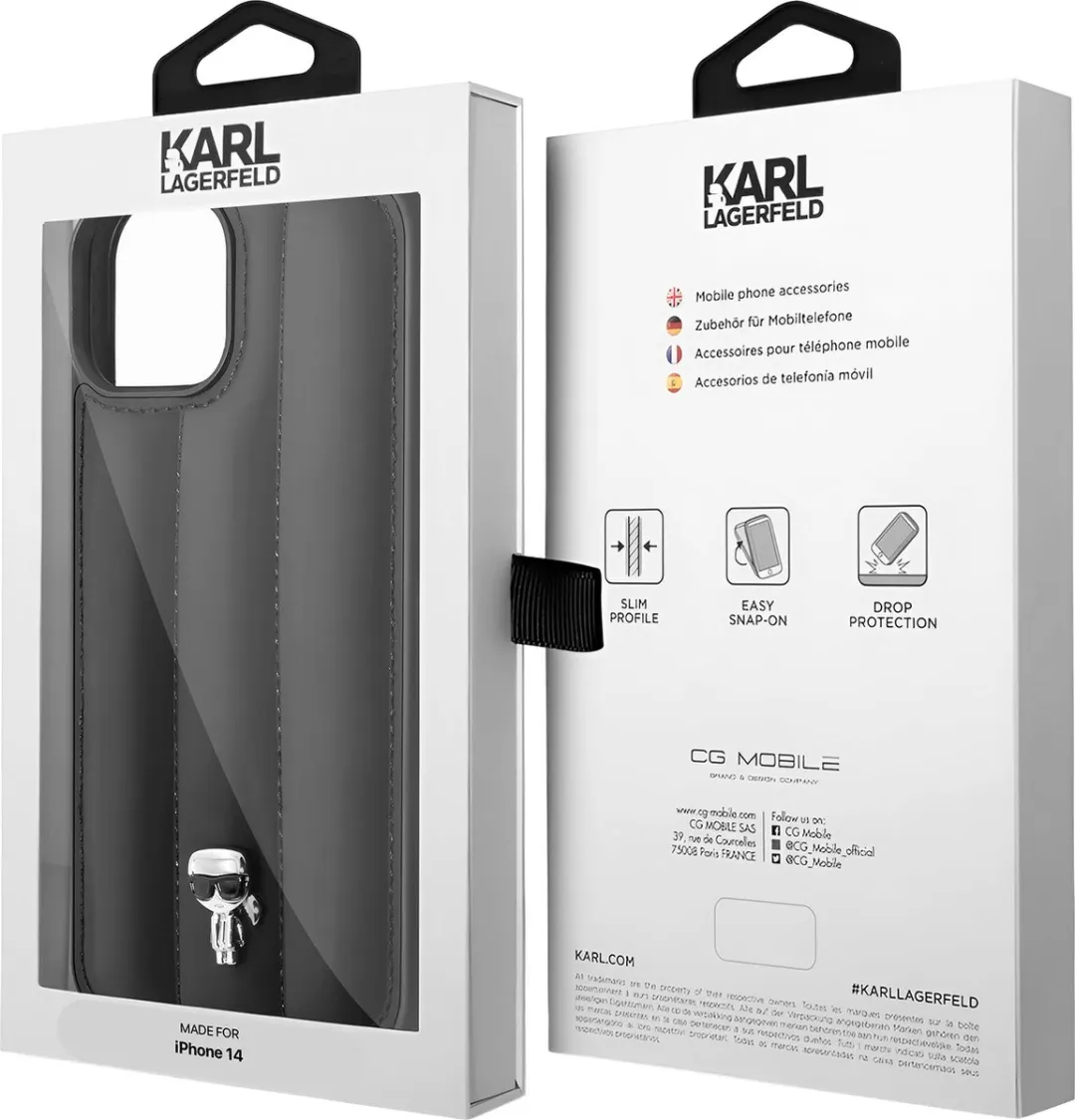 Karl Lagerfeld iPhone 14 Backcase