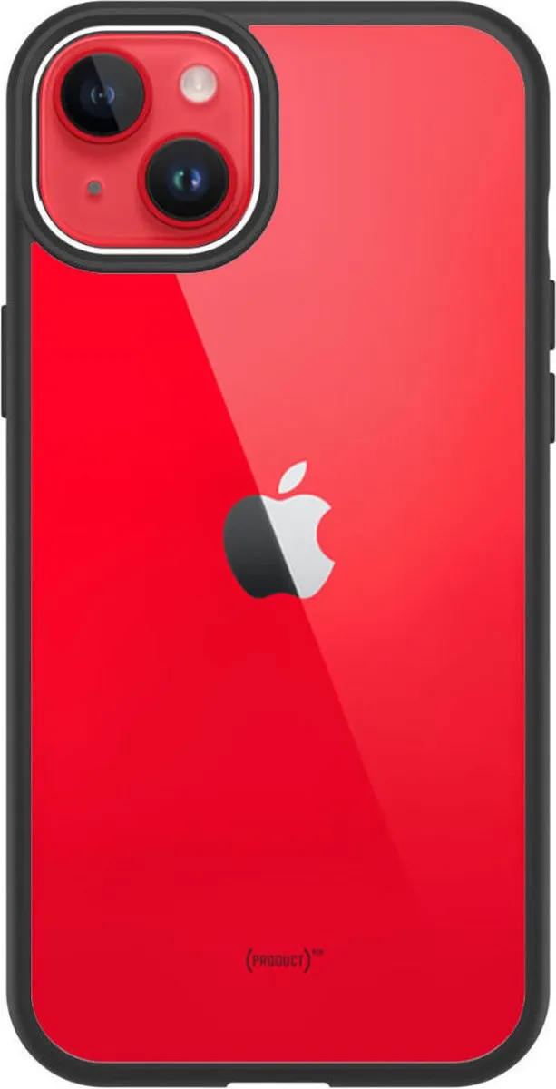 OtterBox React iPhone 14 Plus Back Cover - Transparant Zwart