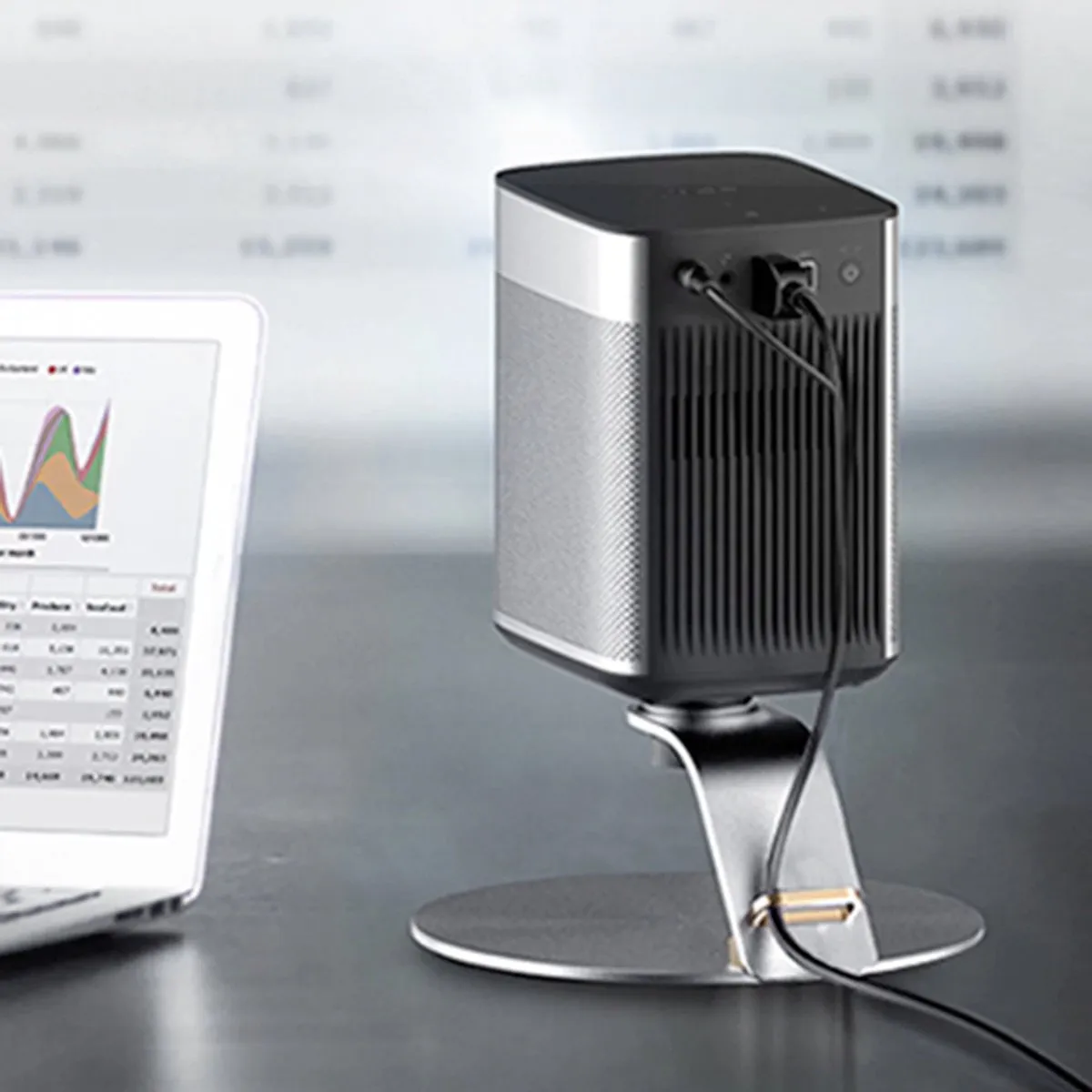 XGIMI X-Desktop Stand Pro Projectorstatief - Zilver